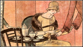 Tea Time 1925 laeger