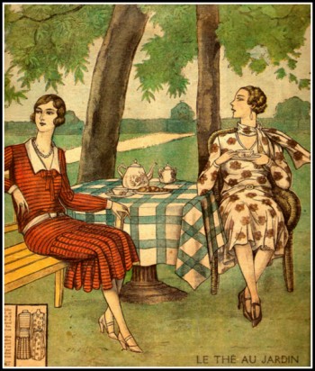 Tea Time 1st Sept  1929