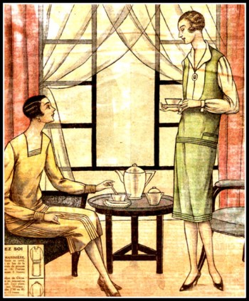 Tea Time 22 May 1927