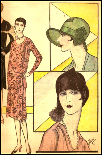 Art Deco designs  1928
