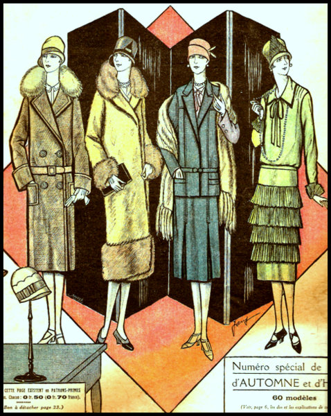 Art deco display 1927 