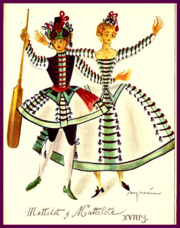 Ballet pair Ballet pair