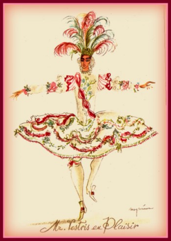 Ballet costume Ballet costume