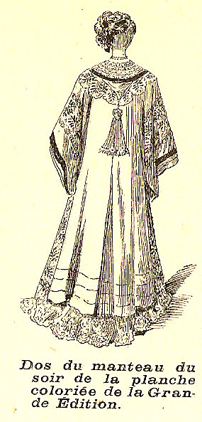 Bechoff back view of theatre gown Bechoff back view of theatre gown