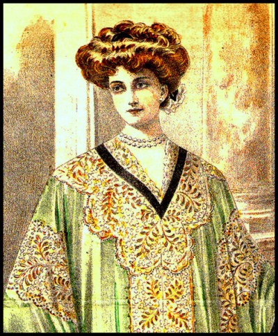 Bechoff top of Theatre gown Bechoff top of Theatre gown