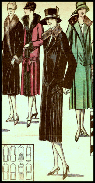 Black side panels 1926