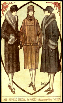 Classic coats 1926-1927