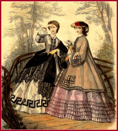 Crinoline  1862