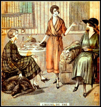 Tea Time Dec 1920