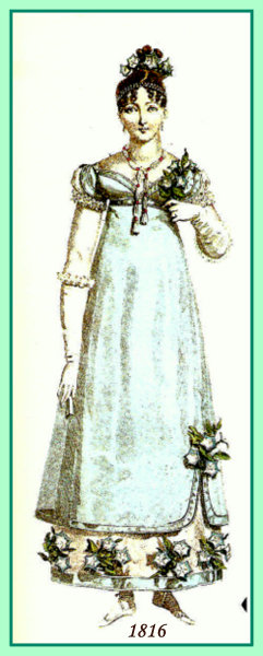 Early 1800s fashion Early 1800s fashion