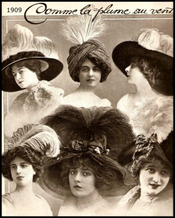 Femina - Wonderful hats 1909 Femina - Wonderful hats 1909