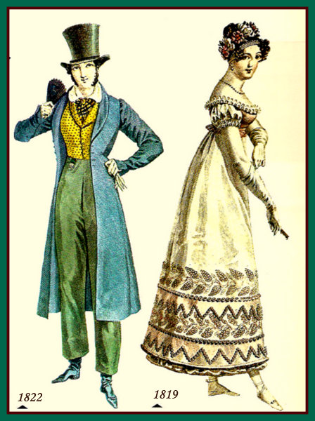 Gentleman and Ladies dress Gentleman and Ladies dress