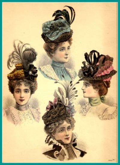Hats  1895