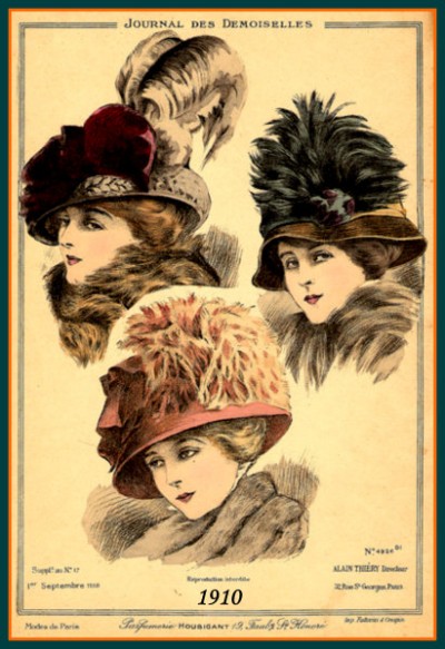 Hats  1910