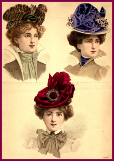 Hats  3 1897