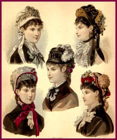 Hats  -  1879