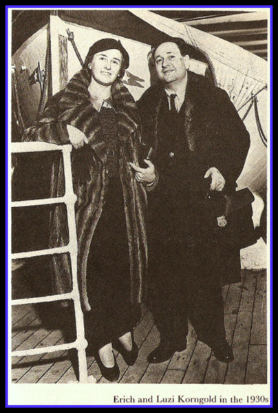 Korngold 1930s Korngold 1930's