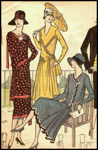Ladies Enclosure  1928