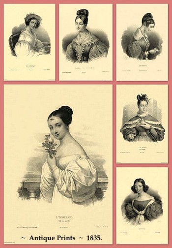 1835 - Antique Prints. 1835 - Antique Prints