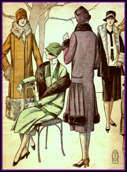Purple coat 1926 