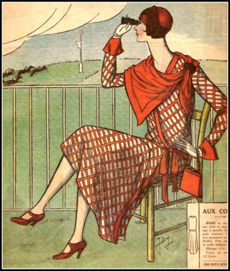 Red at the races 26th May 1929