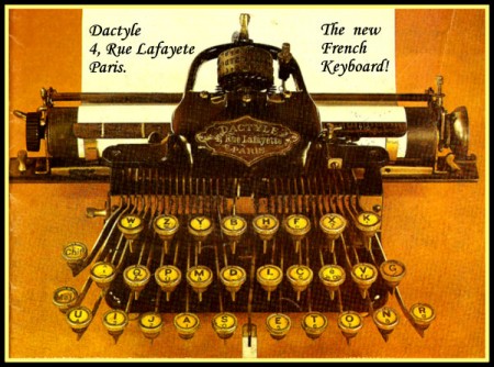 The French Keyboard The French keyboard