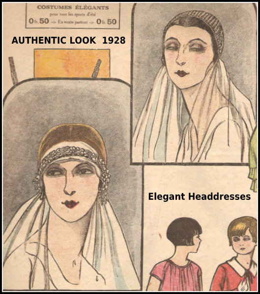 Authentic look 1928