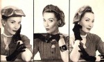 Ways to wear the French beret Ways to wear the French beret