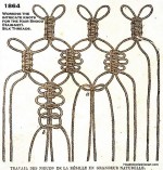 Knots for the snood Knots for the snood