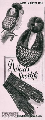 Snood & gloves Snood & gloves