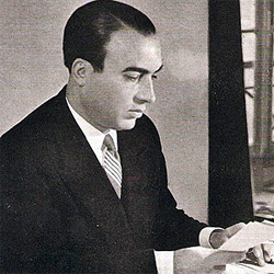 Profile of Marcel Rochas