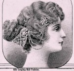Side Looping Hair Fashion Side Looping Hair Fashion