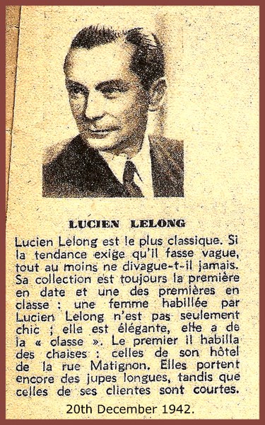 Lucien Lelong Icon 