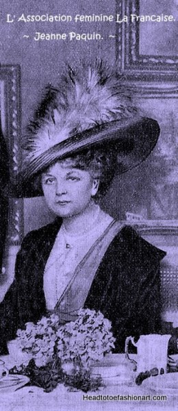 Jeanne Paquin Icono