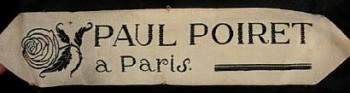 Paul Poiret Icon