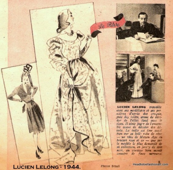 Lucien Lelong Icon