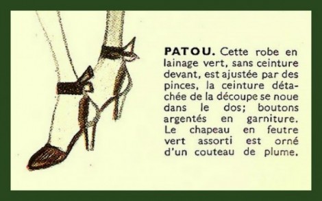 Jean Patou Icon