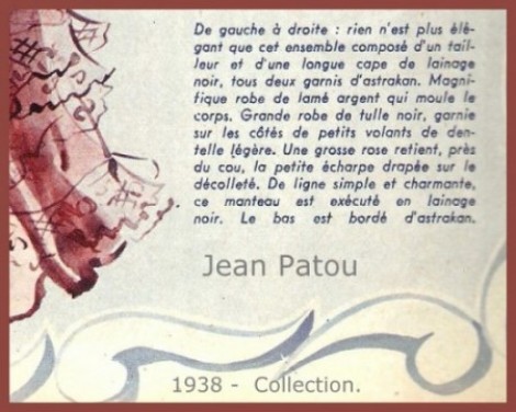 Jean Patou Icon