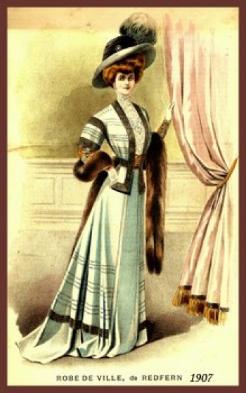 Redfern 1907 La Mode Illustree