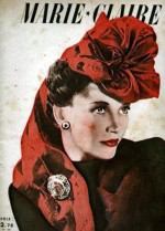 An elegant red hat An elegant red hat