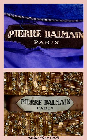 Pierre Balmain Icon