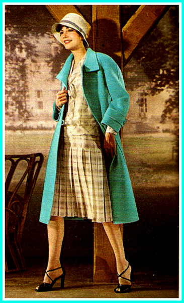 Nina Ricci blue coat 