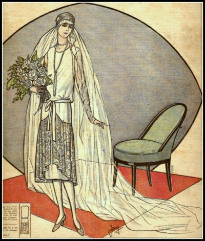 Short gown  1927