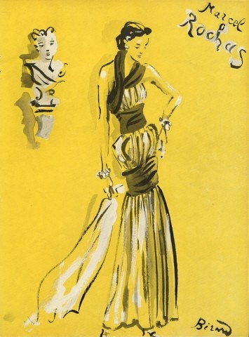 Marcel Rochas ~ 1902-1955 Fashion Designer | Head to Toe Fashion Art